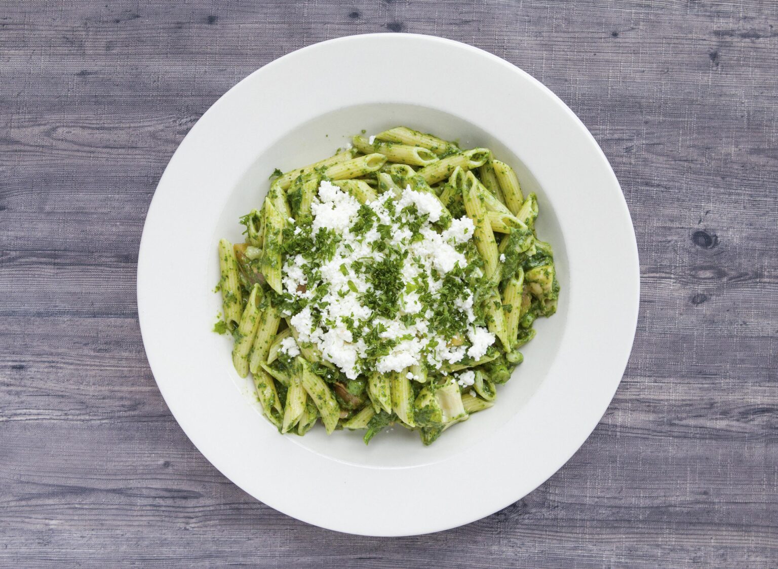 Mediterranean Penne – BASIL PASTA BAR