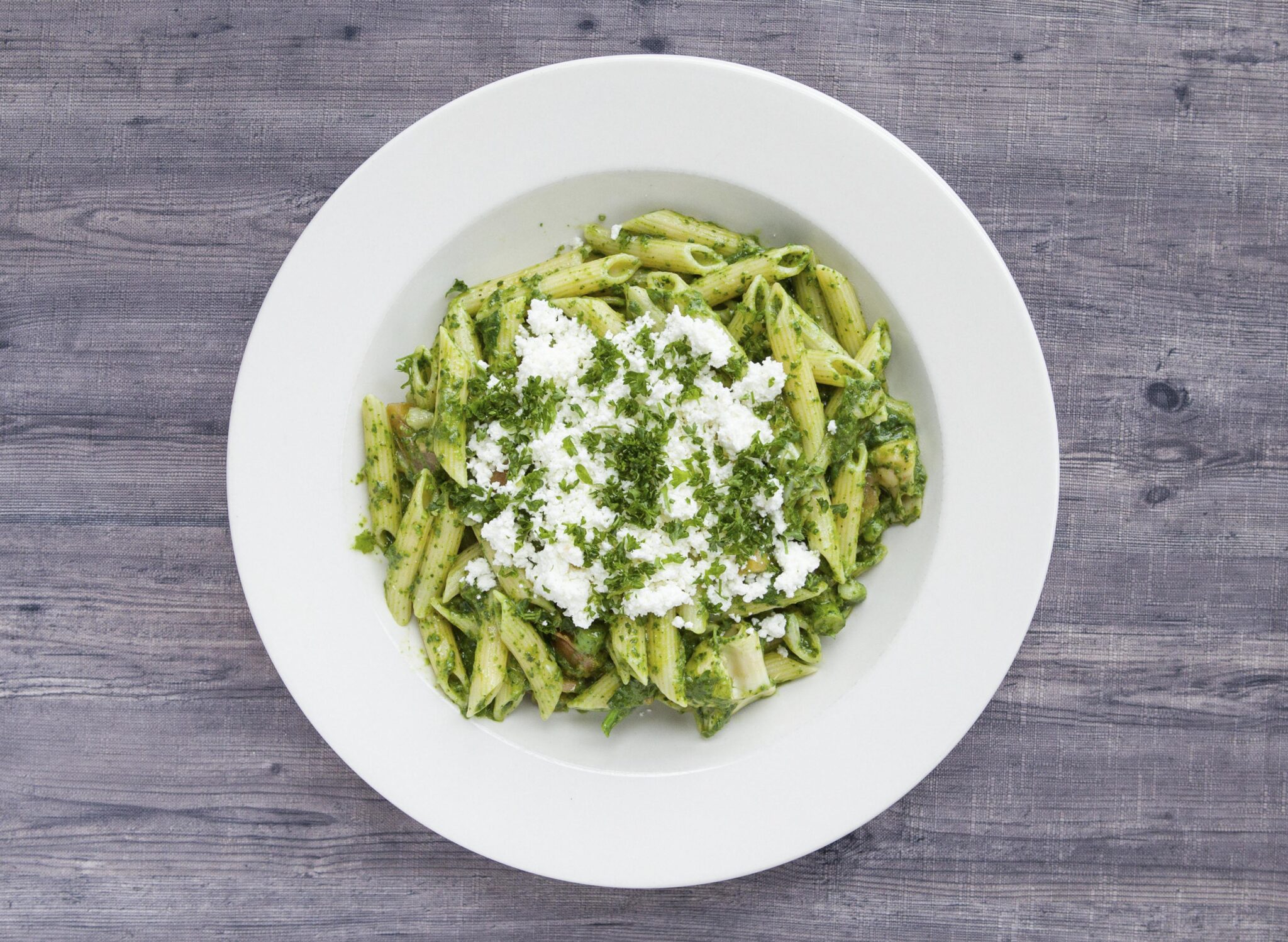 Mediterranean Penne – BASIL PASTA BAR